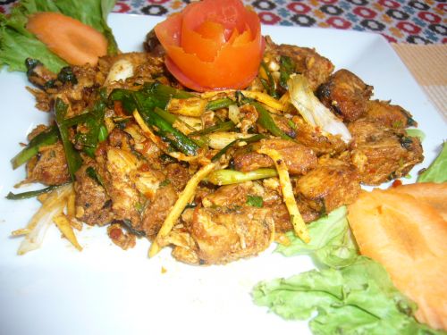 Chicken Choyela